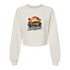 CALOLOUNIA RETRO HERO Bella canvas hoodie 7505