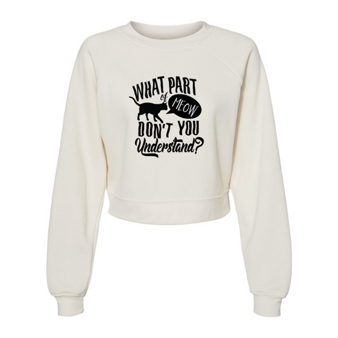 WHAT PART DONT YOU UndERSTand? Bella canvas hoodie 7505