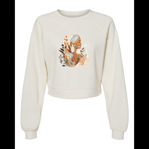 Line Abstract Figure Bella canvas hoodie 7505