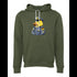 Police duck Bella canvas hoodie 3719