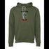 FEARLESS FAITH BE STRONG AND COURAGEOUS Bella canvas hoodie 3719