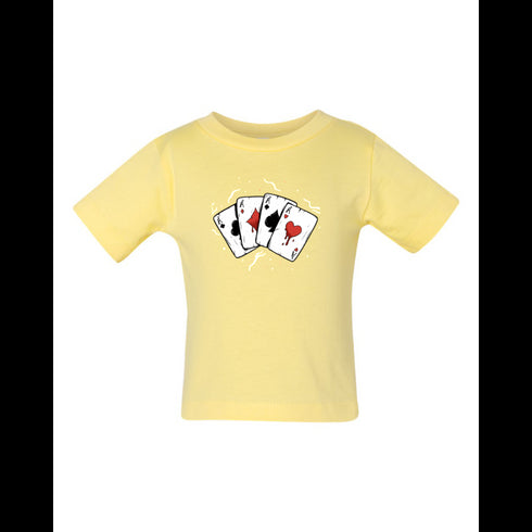 BELLA CANVAS BABY JERSEY TEE 3001B Sticker Poker Cards,Poker Colourful Decorative