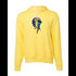 Macaw Bella canvas hoodie 3719