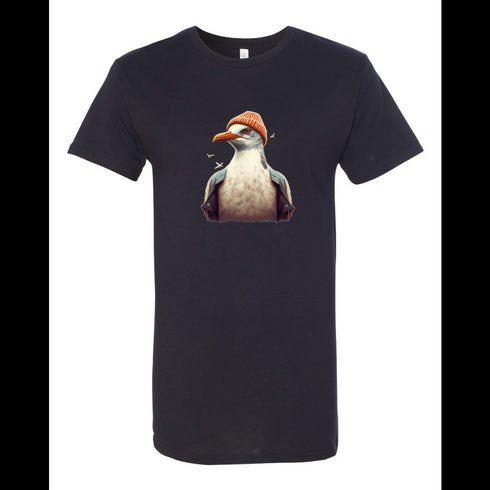 BELLA CANVAS MEN'S LONG BODY URBAN TEE 3006 Gentlemen's Gulls