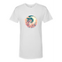BELLA CANVAS MEN'S LONG BODY URBAN TEE 3006 Maiden in the flowers under the moon