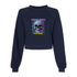 Trippy Skull Bella canvas hoodie 7505
