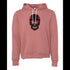 Punk skull Bella canvas hoodie 3719