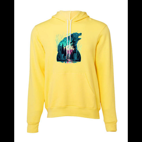 Shine brightly Bella canvas hoodie 3719