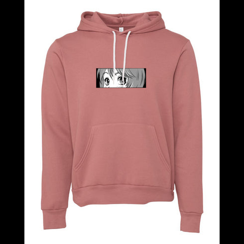 Quadratic girl Bella canvas hoodie 3719