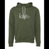 LOVE Bella canvas hoodie 3719