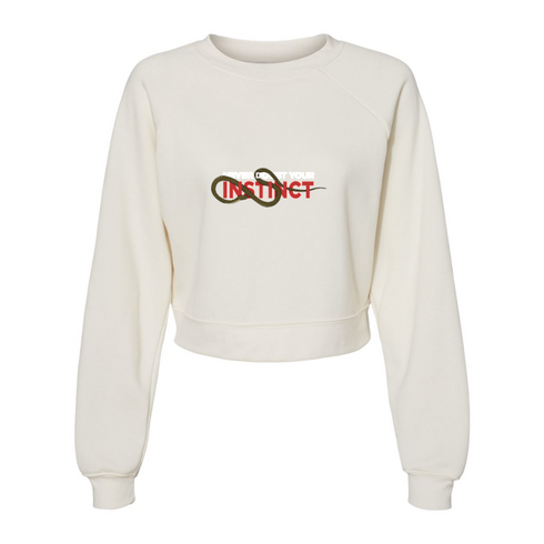 NEVER DOUBT YOUR INSTINCT Bella canvas hoodie 7505