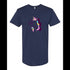 BELLA CANVAS MEN'S LONG BODY URBAN TEE 3006 Colorful Unicorn