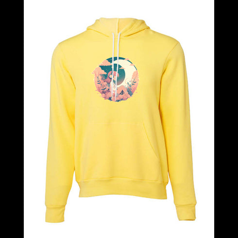The Girl in the Moonlight Bella canvas hoodie 3719