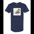 BELLA CANVAS MEN'S LONG BODY URBAN TEE 3006 Calming Island Water