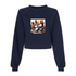 Geometric Pigeons Bella canvas hoodie 7505