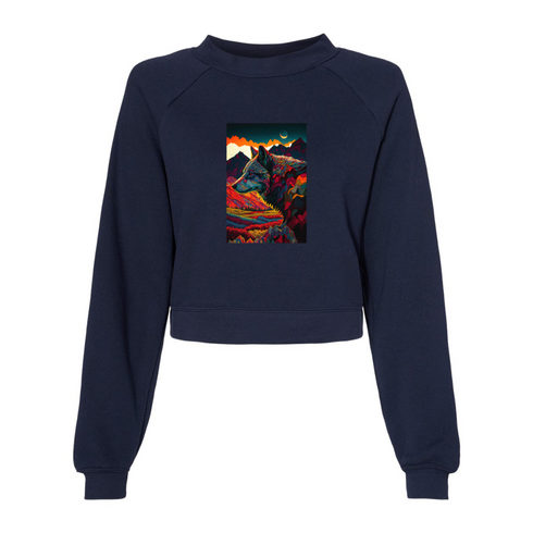 Wolves Bella canvas hoodie 7505