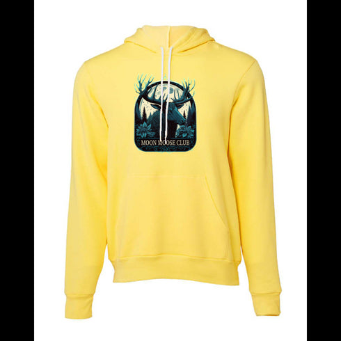 MOON MOOSE CLUB Bella canvas hoodie 3719
