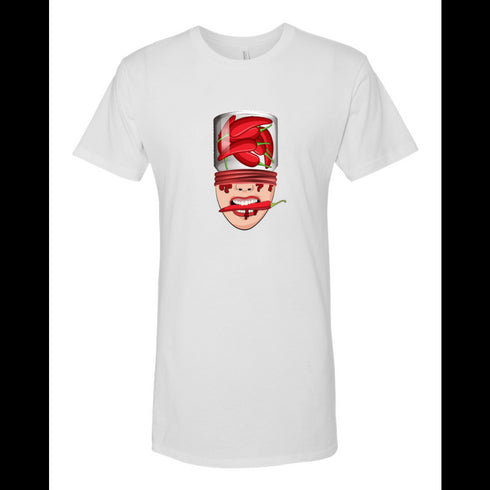 BELLA CANVAS MEN'S LONG BODY URBAN TEE 3006 Cartoon chili peppers abstract painting