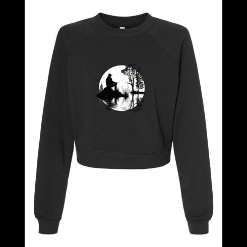 Solo Fishing Bella canvas hoodie 7505