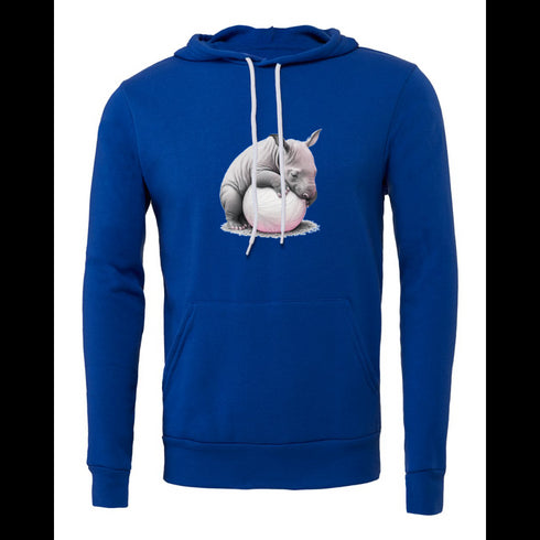 Rhinoceros cubs Bella canvas hoodie 3719