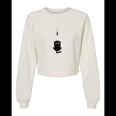 Angling for cats Bella canvas hoodie 7505