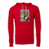 CONQUER YOUR FEARS Bella canvas hoodie 3719