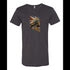 BELLA CANVAS MEN'S LONG BODY URBAN TEE 3006 Native American Warrior
