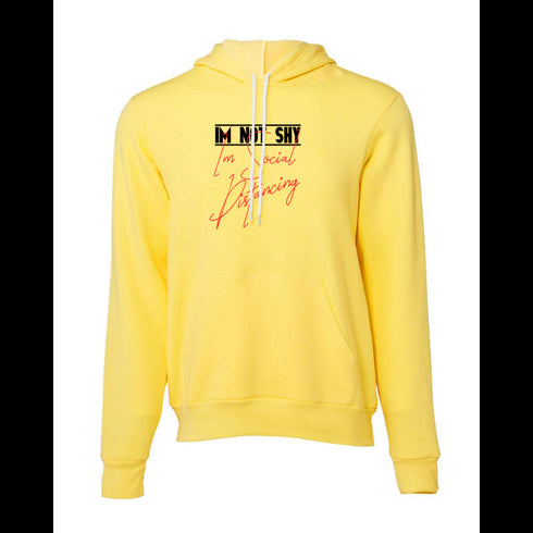 I'm not shy Bella canvas hoodie 3719