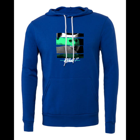 Surprised Cat Bella canvas hoodie 3719