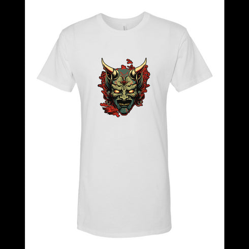 BELLA CANVAS MEN'S LONG BODY URBAN TEE 3006 Mask Demon