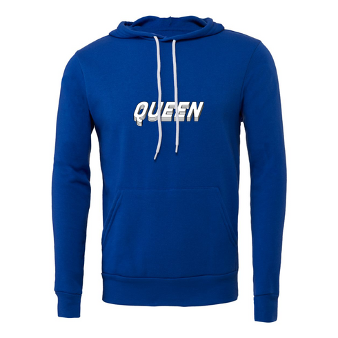 QUEEN Bella canvas hoodie 3719