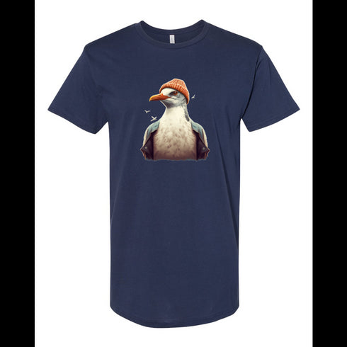 BELLA CANVAS MEN'S LONG BODY URBAN TEE 3006 Gentlemen's Gulls