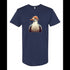 BELLA CANVAS MEN'S LONG BODY URBAN TEE 3006 Gentlemen's Gulls