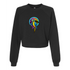 Colorful parrot Bella canvas hoodie 7505