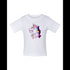 BELLA CANVAS BABY JERSEY TEE 3001B Angry Unicorn Head