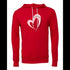 the road to my heart paved with paws Bella canvas hoodie 3719