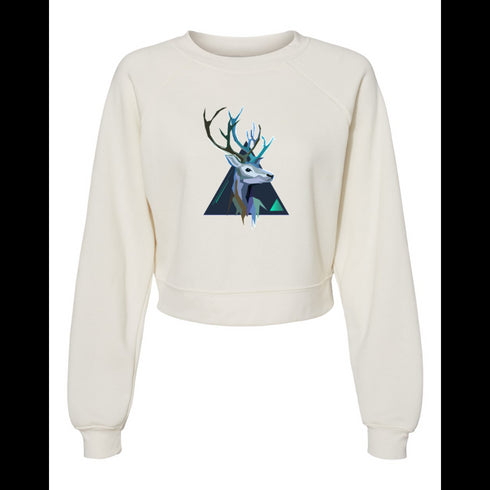 Deer Bella canvas hoodie 7505