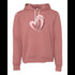 the road to my heart paved with paws Bella canvas hoodie 3719