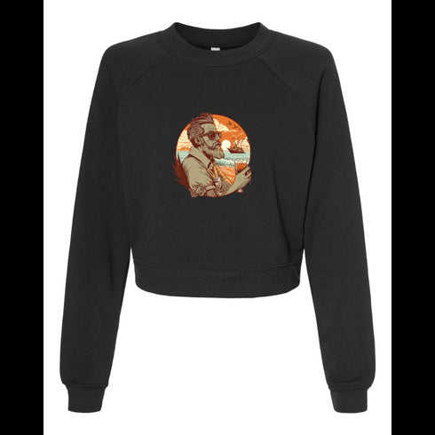 Hawaiian style Bella canvas hoodie 7505