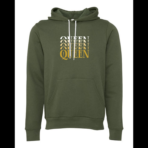 Queen Bella canvas hoodie 3719