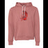 Ancient Silhouette Samurai Bella canvas hoodie 3719
