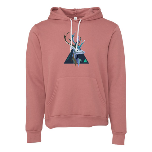 Reindeer Bella canvas hoodie 3719