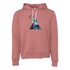 Reindeer Bella canvas hoodie 3719