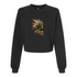 Indian style Bella canvas hoodie 7505