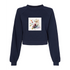 Watercolor flowers Bella canvas hoodie 7505