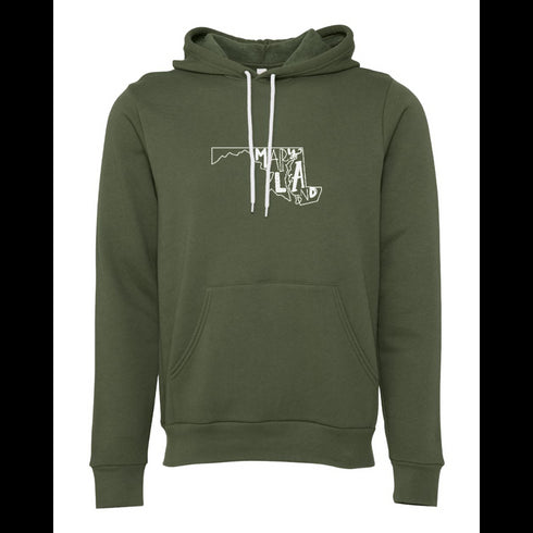 MARYBLABND Bella canvas hoodie 3719