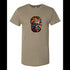 BELLA CANVAS MEN'S LONG BODY URBAN TEE 3006 Skeleton Love and Flowers . Days Gone By