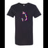 BELLA CANVAS MEN'S LONG BODY URBAN TEE 3006 Colorful Unicorn