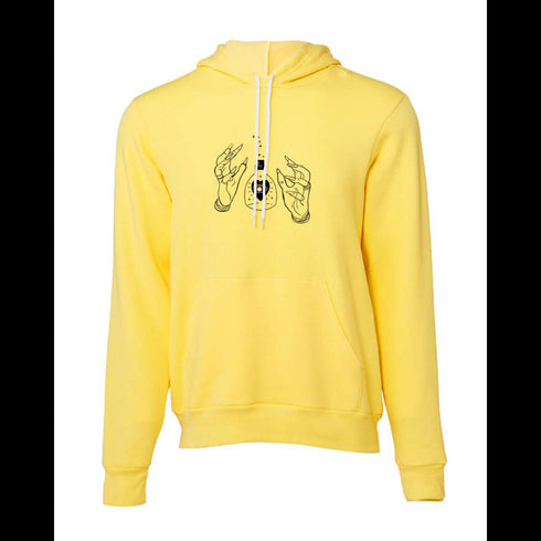 Magic hands symbols Bella canvas hoodie 3719