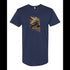 BELLA CANVAS MEN'S LONG BODY URBAN TEE 3006 Native American Warrior